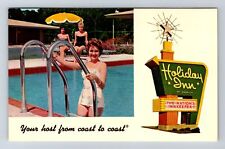 Emporia VA-Virginia, Holiday Inn, Advertisement, Antique, Vintage Postcard picture