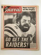 Philadelphia Journal Tabloid January 24 1981 Vol 4 #41 NFL Eagles Bill Bergey picture