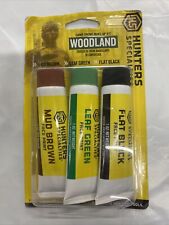 Hunters Specialties Camo Creme Make-Up Kit Woodland 3-pack picture