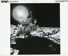 Astronaut Archives offers signed Edgar Mitchell  Official  NASA Apollo 14 glossy picture
