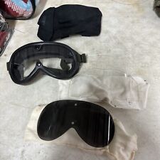 U S Military ESS Goggles 1974 With 2 Extra Lenses And Soft Case picture