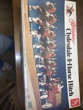 Vintage AMT Budweiser Clydesdale Model Kit picture