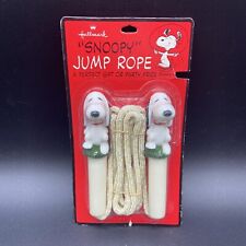 Vintage Peanuts Snoopy Hallmark Jump Rope Factory Sealed Gym Nostalgia Cartoon picture