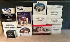 The Original Snow Village Department 56 - 16 items-Including Starbucks Coffee picture