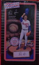 NOLAN RYAN TEXAS RANGERS AUTOGRAPHED HAND SIGNED SPORTS IMPRESSION STATUE picture