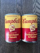 Campbells Grilled Cheese & Tomato Soup Limited Edition Lot of 2 picture