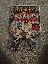 AVENGERS #9 CGC 4.5 1964. 🔑KEY 1st app.  Wonder Man picture