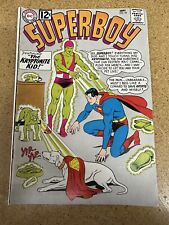 Vintage September 1962 DC Comics SUPERBOY No. 99 Comic picture