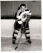 PF42 Original Photo ED KRYZANOWSKI 1948-52 BOSTON BRUINS NHL HOCKEY DEFENSE picture