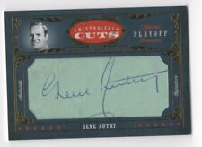 Gene Autry 2008 Playoff National Treasures Historical Cuts Autograph Card 1/1 picture