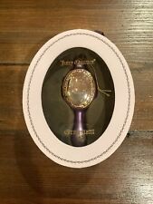 Juicy Couture Mirror Christmas Ornament In Pink Polka Dot Box - 4 And 1/2 Inches picture