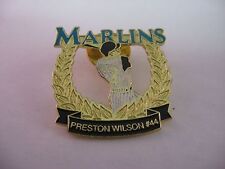 Florida Marlins Pin Baseball Preston Wilson #44 picture