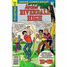 Archie at Riverdale High #65 in Fine condition. Archie comics [h/ picture