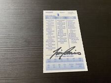 STRAT-O-MATIC Signed Card Tim Raines 1998 Yankees picture