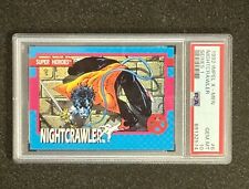 1992 Impel Marvel X-Men Nightcrawler PSA 10 GEM MINT picture