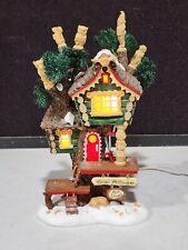 2001 Dept 56 North Pole Woods Chisel McTimber Art Studio  #56887 NO BOX picture