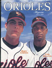 2002 Orioles Magazine Marty Cordova  nm bxyb22 picture