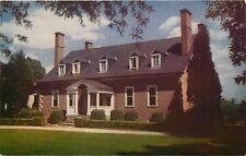 Gunston Hall Potomac George Mason Home Mason Neck Virginia VA Postcard picture