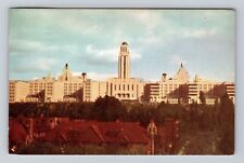 Montreal Quebec-Canada, University Of Montreal, Antique, Vintage c1957 Postcard picture