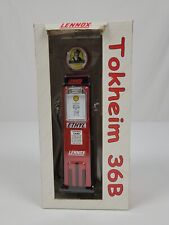 2001 Crown Premiums Tokheim 36B Display Red Gas Pump Die Cast Lennox picture