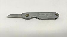 Stanley Model 10-049 Folding Pocket/Utility Knife Aluminum Handle 11-040 Blade picture