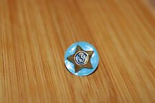 Star Service Vintage #3 Boy Scouts of America BSA Pin picture