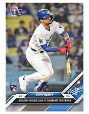 *PRE SALE* Andy Pages - 2024 MLB TOPPS NOW® Card 87 picture