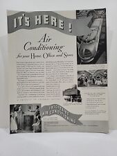 1934 Frigidaire Air Conditioning Fortune Magazine Print Advertising picture