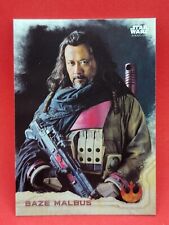 2016 Topps Star Wars Rogue One Series 1 #3 Baze Malbus v_P picture