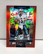DAN MARINO 2016 Select RED PRIZM ~ Dolphins ~ #'d /99 picture
