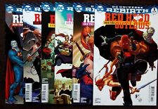 RED HOOD AND THE OUTLAWS #1-6 DC REBIRTH COMIC SERIES PICK CHOOSE YOUR COMIC picture