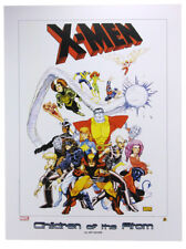 X-Men Children Of The Atom Lithograph Arthur Adams Marvel Comics Limited Edition picture