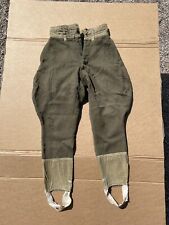 WW2 SOVIET UNIFORM TROUSERS SIZE SMALL picture