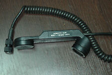 ROCKWELL COLLINS - HANDSET H5017/GR - p/n 637-1952-301 for PRC-515 RU-20 MP-20 picture