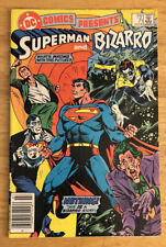 DC Presents #71; Superman Bizarro; Barreto Cover; Ads: Cal Ripken Tim Raines; FR picture