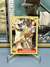 2012 Topps Update 1987 Topps Minis #TM-50 Curtis Granderson picture