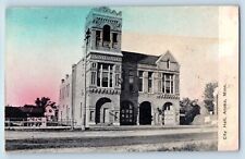 Anoka Minnesota Postcard City Hall Exterior Building View c1910 Vintage Antique picture
