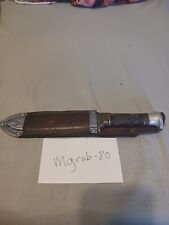 RARE- LocKnife 600 Combat Knife, Vintage Knife, Made In Independence Missouri.  picture