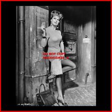 JOAN SHAWLEE SEXY LEGGY 1963 PROOF PORTRAIT IRMA LA DOUCE 8X10 PHOTO picture