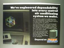 1986 Heil Air Conditioning Ad - We've engineered dependability picture