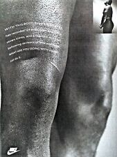  Reggie White Green Bay Packers Vintage 1993 Nike Original Ad 8.5.x 11