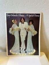Tony Orlando & Dawn 1975 Souvenir U.S. Concert Tour Book Program picture