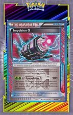 G Pulse - NB10:Plasma Explosion - 92/101 - French Pokemon Card picture