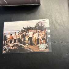 Jb8d Lost 2005 InkWorks Lost Season One Promo L1/1 Cast And Crew picture
