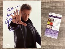 (SSG) Rare ANTHONY MICHAEL HALL Signed 8X10 Color 