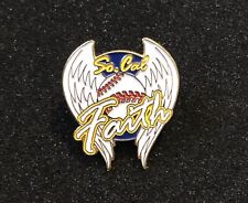 Softball Baseball Southern California Faith Pin Pinback Collectible picture