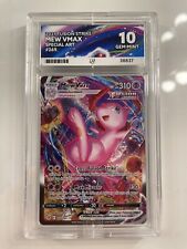 Mew VMAX Alt Art 269/264 - Fusion Strike - Ace Grading Gem Mint 10 Pokémon picture