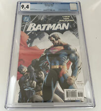 Batman #612 1st Print CGC 9.4 Jim Lee Cover & Art - Hush Superman Catwoman picture
