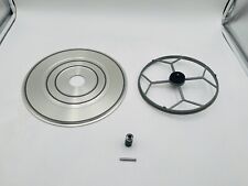 Bang Olufsen Beogram 1800 Turntable part Platter Fly Wheel Tone Arm Weight OEM picture