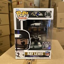 RAY LEWIS Baltimore Ravens Funko Pop Football NFL #246 Collectible Vinyl Figure picture